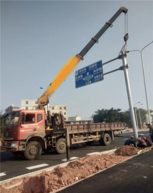 濉溪县港口设备安装案例
